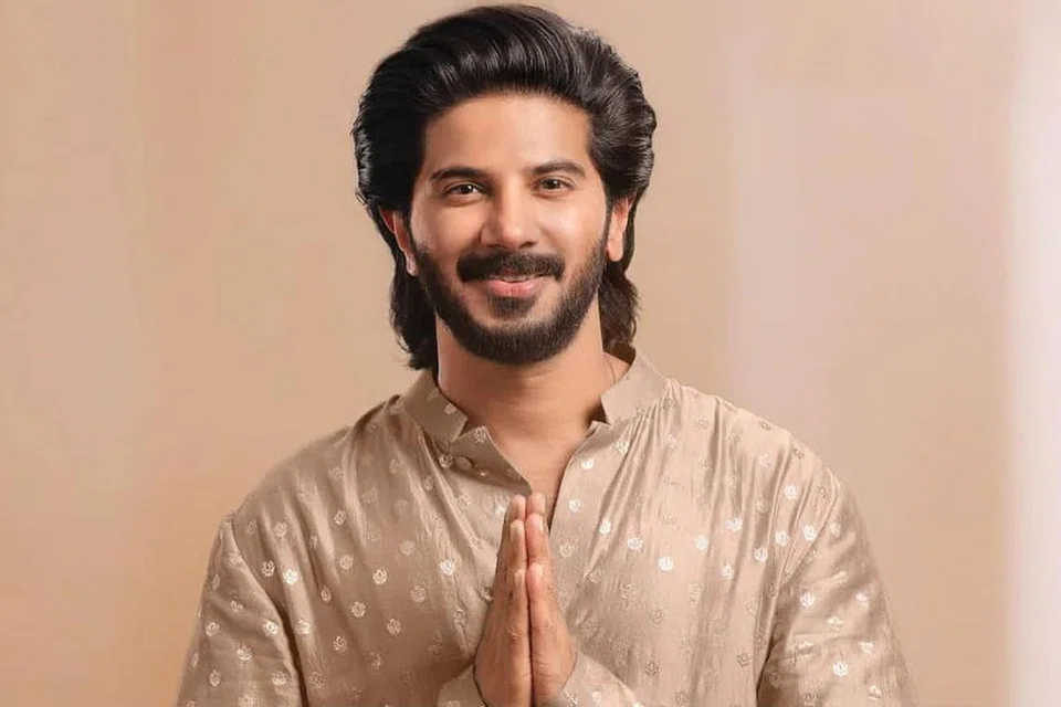 நடிகர் துல்கர் சல்மான்.