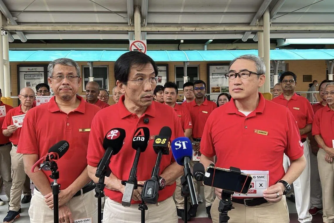 ‘வாழ்வது மட்டுமன்று, செழிக்கவும்’: தேர்தல் முழக்கவரியை அறிவித்தது சிங்கப்பூர் ஜனநாயகக் கட்சி