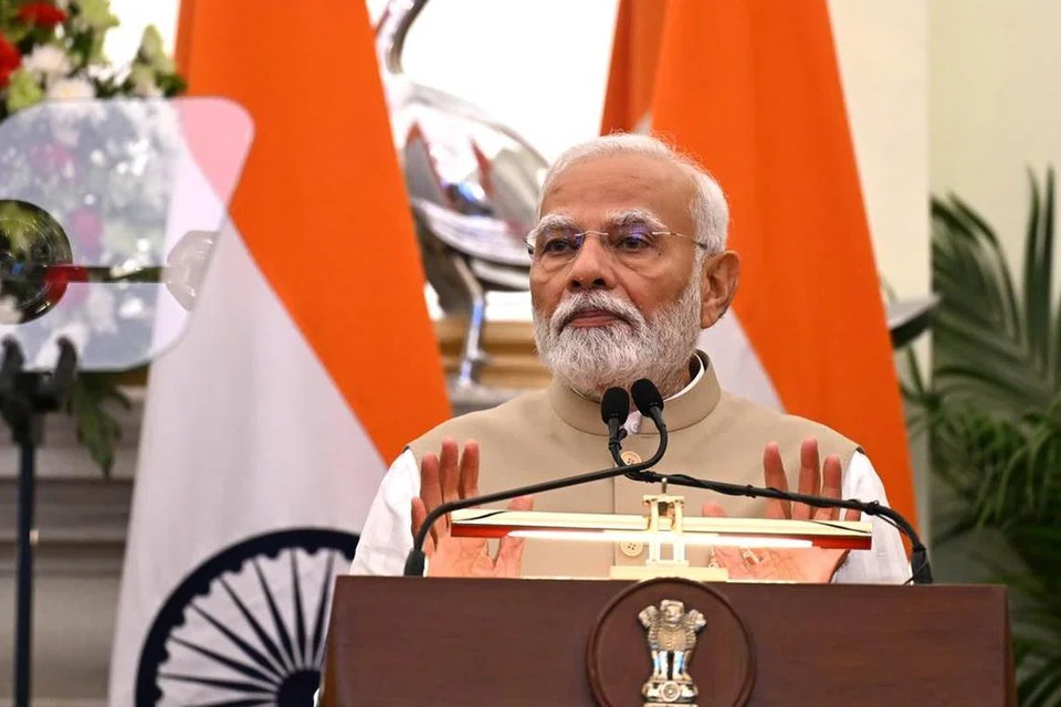 பிரதமர் நரேந்திர மோடி.