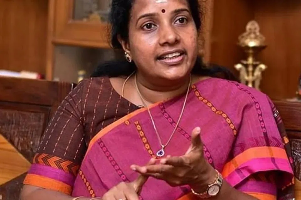 வானதி சீனிவாசன்.