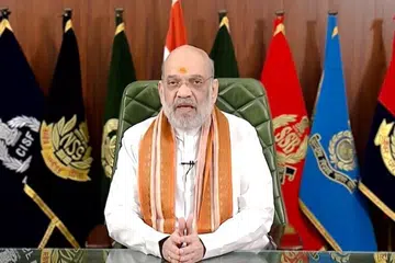 ‘ஹிந்தி திவாஸ்’ வாழ்த்து தெரிவித்த உள்துறை அமைச்சர் அமித்ஷா.