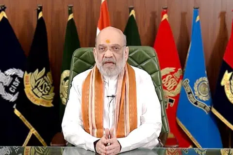 ‘ஹிந்தி திவாஸ்’ வாழ்த்து தெரிவித்த உள்துறை அமைச்சர் அமித்ஷா.