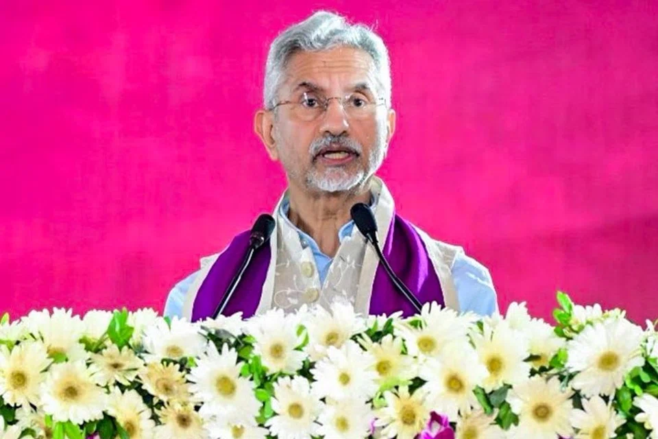 இந்திய வெளியுறவுத் துறை அமைச்சர் எஸ்.ஜெய்சங்கர். 