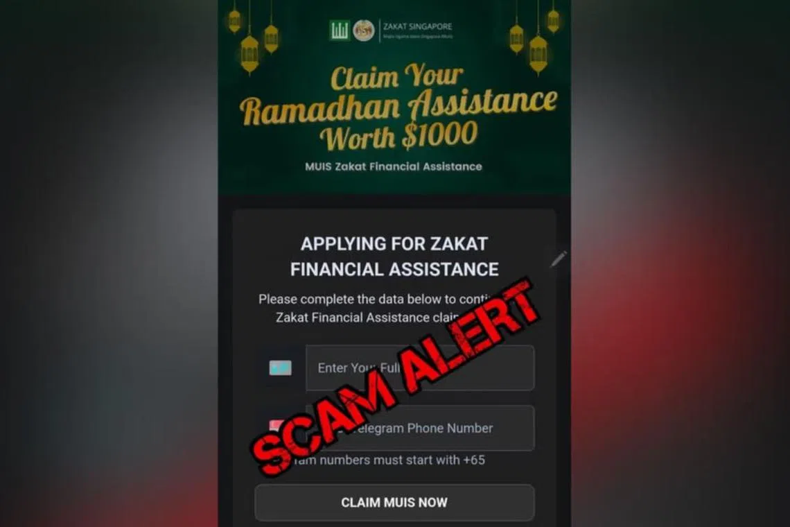 $1,000 ஜகாத் உதவித்தொகை தொடர்பான இணைய விளம்பரம் போலியானது: முயிஸ்