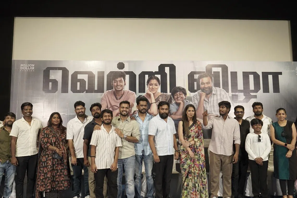 பல ஆண்டுகளுக்குப் பிறகு தமக்கு இப்படியோர் வெற்றி: சசிகுமார் உற்சாகம்