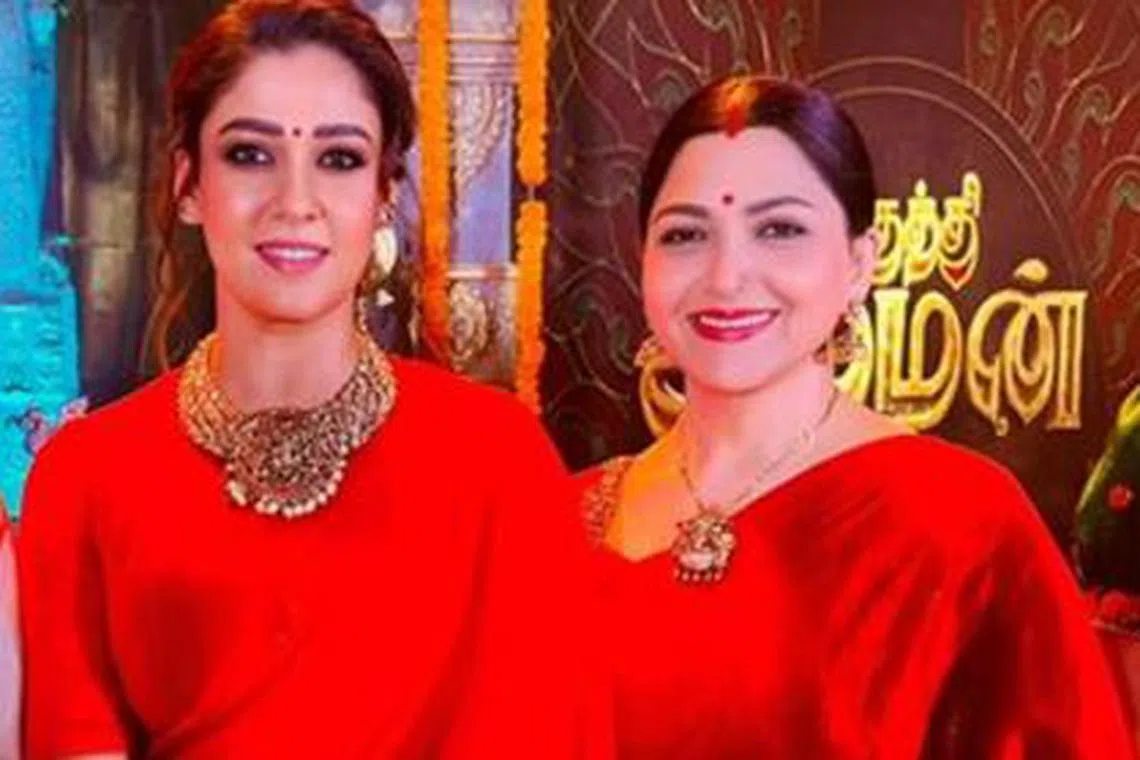 நயன்தாராவுடன் மோதலா... திருஷ்டி போல் உள்ளது: குஷ்பு