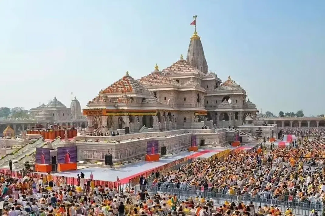 நிதி விவரங்களை வெளியிட்ட ராமர் கோயில்; சரிபார்க்க மக்களுக்கு அழைப்பு