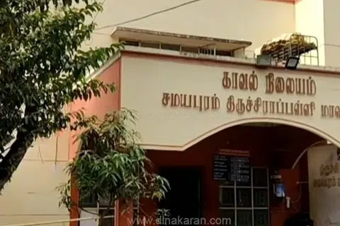 திருச்சி - சென்னை புறவழிச் சாலையில் சமயபுரம் அருகே நடந்த கொள்ளைச் சம்பவம் தொடர்பாக சமயபுரம் காவல்துறை நான்கு தனிப்படை அமைத்து விசாரித்து வருகிறது.