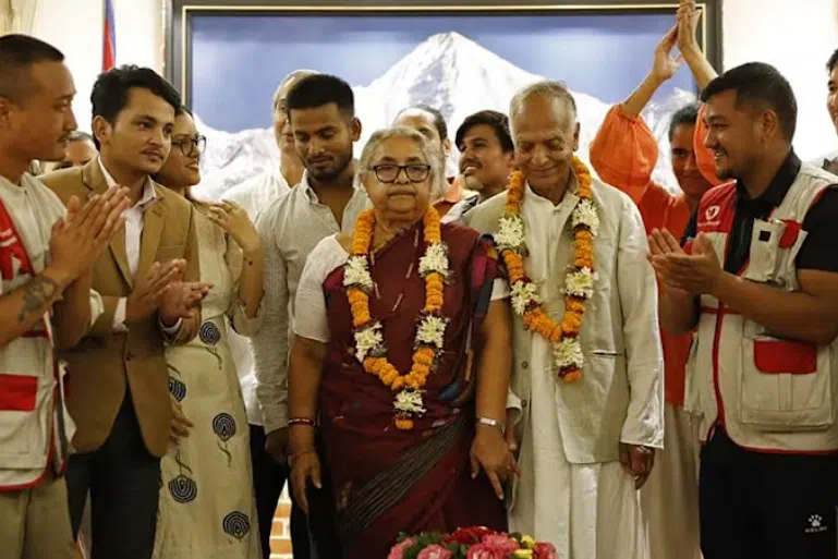 நேப்பாளத்தில் நாடாளுமன்றம் கலைப்பு:  தேர்தல் அடுத்த ஆண்டு மார்ச் மாதம்