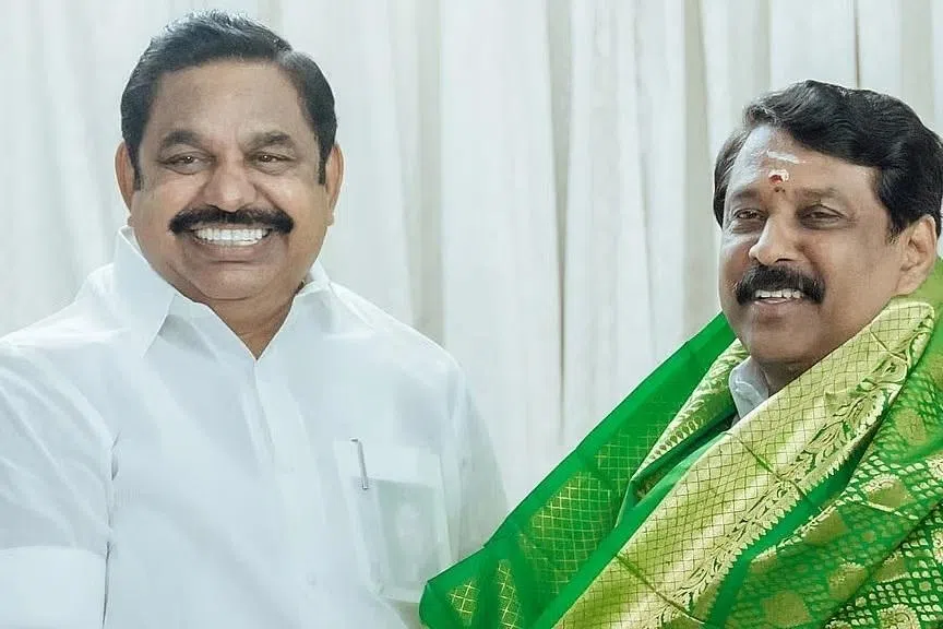 இபிஎஸ் - நயினார் சந்திப்பில் 56 தொகுதிகளை பாஜக கேட்டதாகத் தகவல்