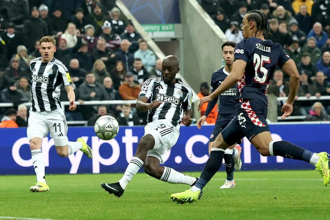 வெற்றி பெற்று அடுத்த கட்டத்துக்கு முன்னேறிய நியூகாசல்