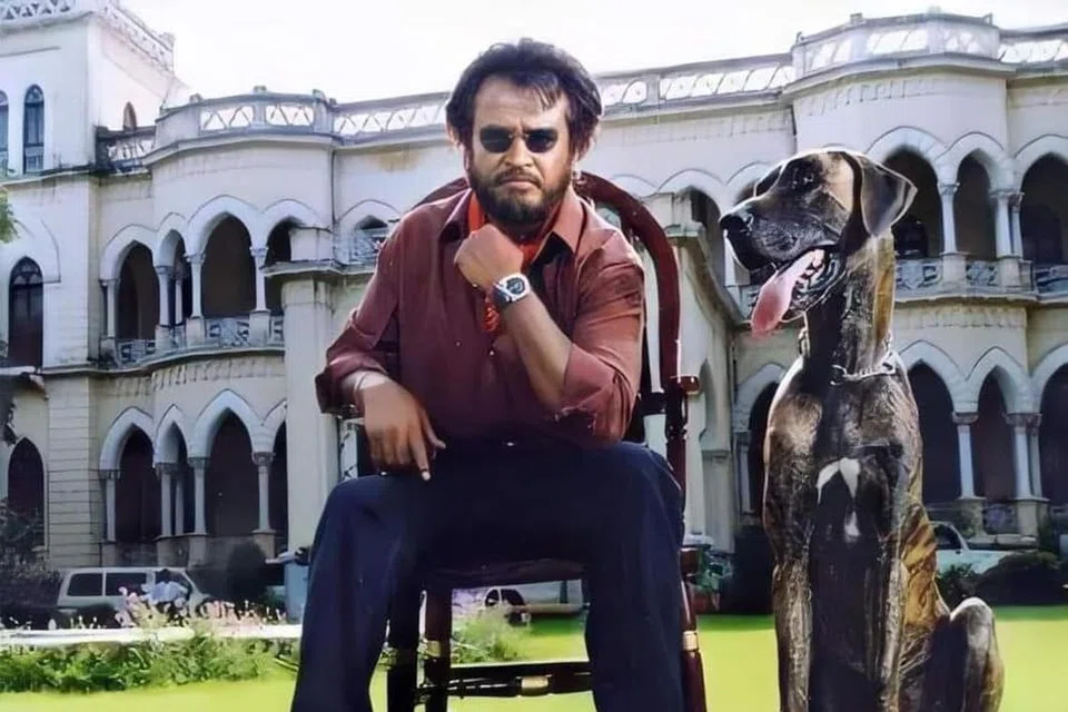 ‘பாட்ஷா’ படத்தில் ஒரு காட்சி.