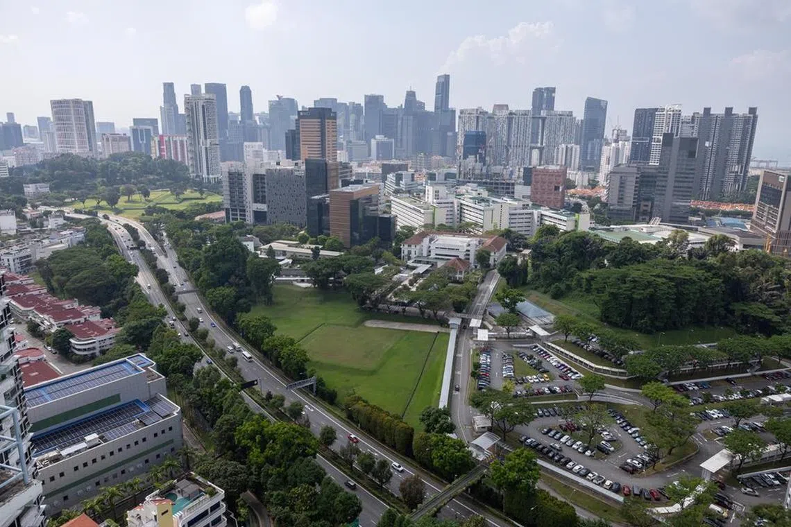 ஊட்ரம் பார்க்கில் புதிய அலுவலகம் அமைக்கும் சுகாதார அமைச்சு