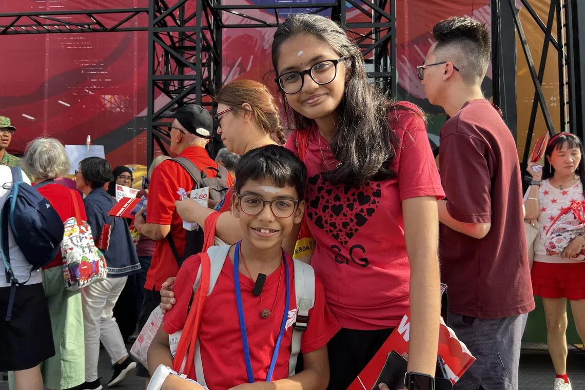 தேசிய தின அணிவகுப்பு முன்னோட்ட நிகழ்ச்சி