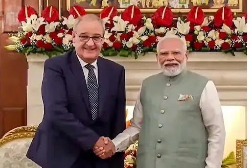 இந்தியா-சுவிட்சர்லாந்து இடையே ஐந்து முக்கியமான ஒப்பந்தங்கள்
