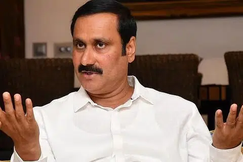 அன்புமணி ராமதாஸ்.