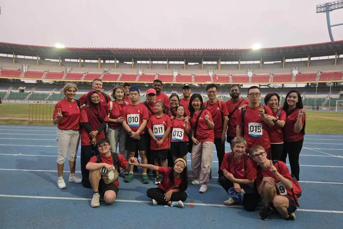 ‘டௌன் சிண்ட்ரோம்’ பாதிப்புள்ள விளையாட்டாளர்கள் வென்ற 14 பதக்கங்கள்