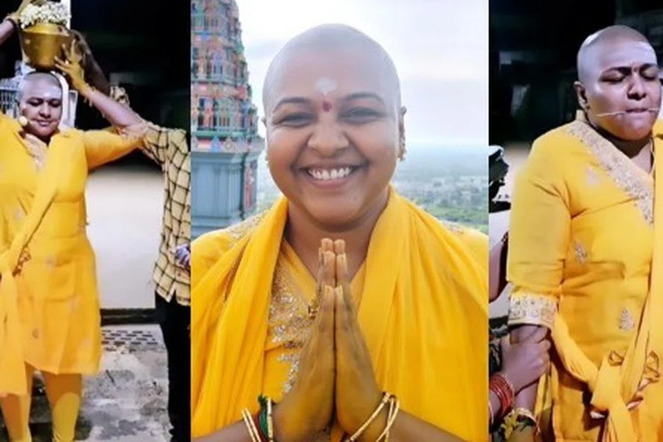 ‘காதல்’ சரண்யா.