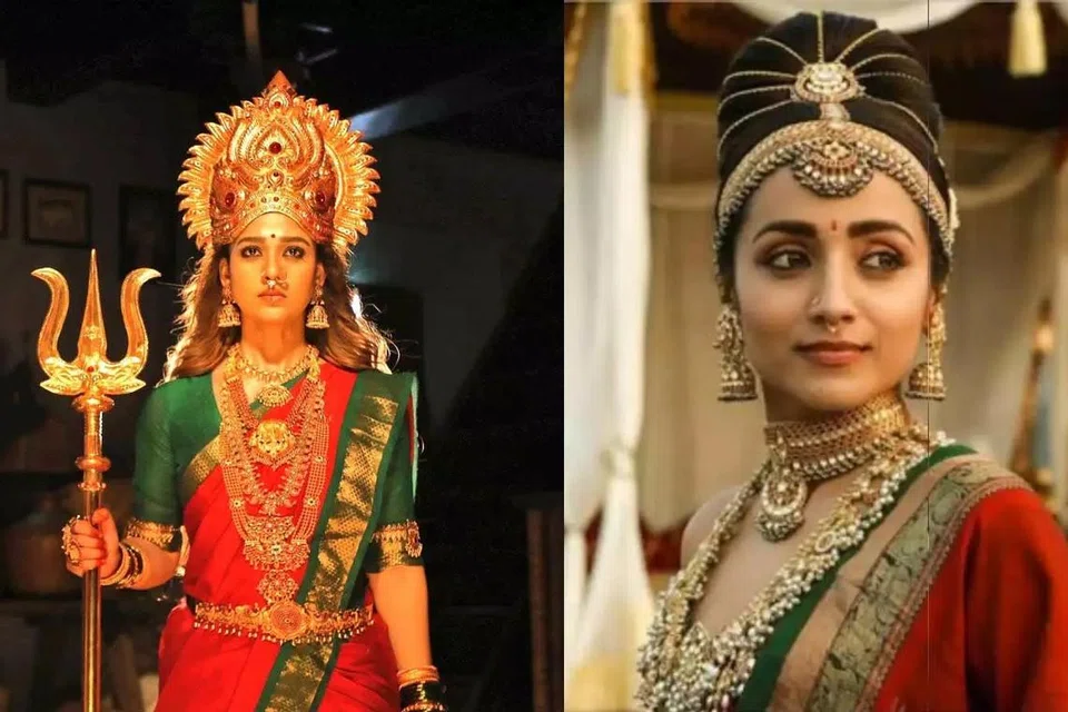 நயன்தாரா, திரி‌ஷா.