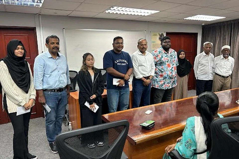 உமறுப்புலவர் கல்வி உதவி அறங்காவல் நிதிக்கு ஐந்து மாணவர்கள் தகுதிபெற்றனர்.