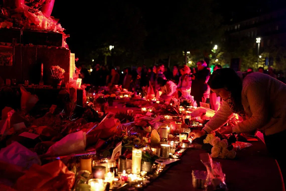 பாரிஸ் தாக்குதல்களின் 10ஆம் ஆண்டு நிறைவு