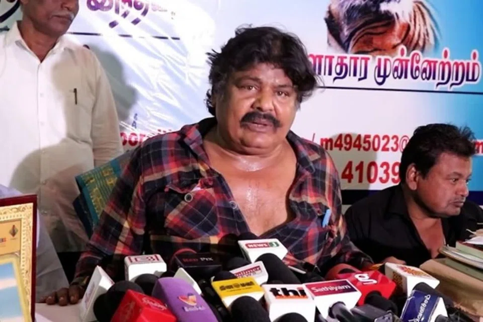 மன்சூர் அலிகான் பேட்டி.