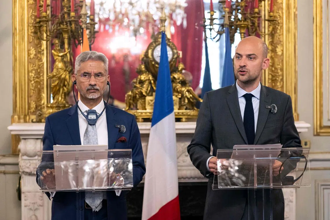 தற்காப்பு, விண்வெளித் துறைகளில் ஒத்துழைப்பை வலுப்படுத்தும் இந்தியா, பிரான்ஸ்