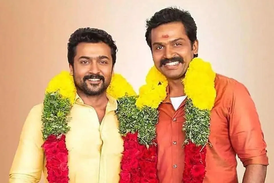 சகோதரர்கள் சூர்யா, கார்த்தி