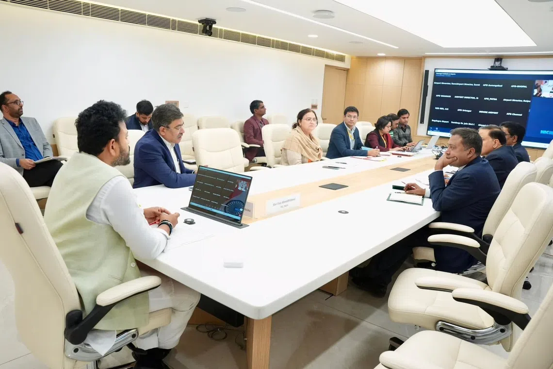 சென்னையில் திங்கட்கிழமை 71 இண்டிகோ விமானங்கள் ரத்து