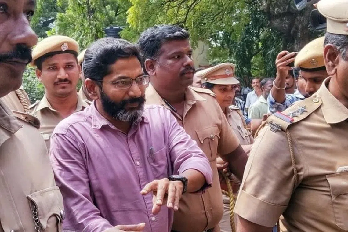 சிறையில் இருக்கும் சவுக்கு சங்கர் மீது மேலும் ஒரு வழக்கு