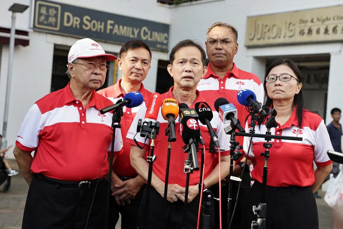 மசெக தோற்றாலும் எல்லாவற்றிலும் ஓர் அங்கமாகவே இருக்கும்: டான் செங் போக் 