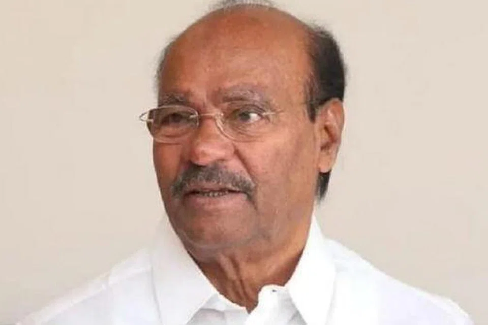 பாட்டாளி மக்கள் கட்சி நிறுவனர் ராமதாஸ்.