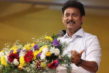 கல்வித்துறை அமைச்சர் அன்பில் மகேஷ் பொய்யாமொழி.