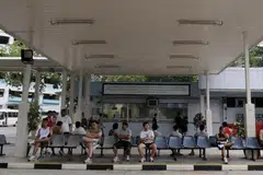 மாண்ட ஆடவர் திங்கட்கிழமை மாலை 6.50 மணிக்கும் 8 மணிக்கும் இடையில் மாஜு முகாமில் தேசியச் சேவை உடலுறுதி மேம்பாட்டுப் பயிற்சியில் (NS FIT) ஈடுபட்டார்.