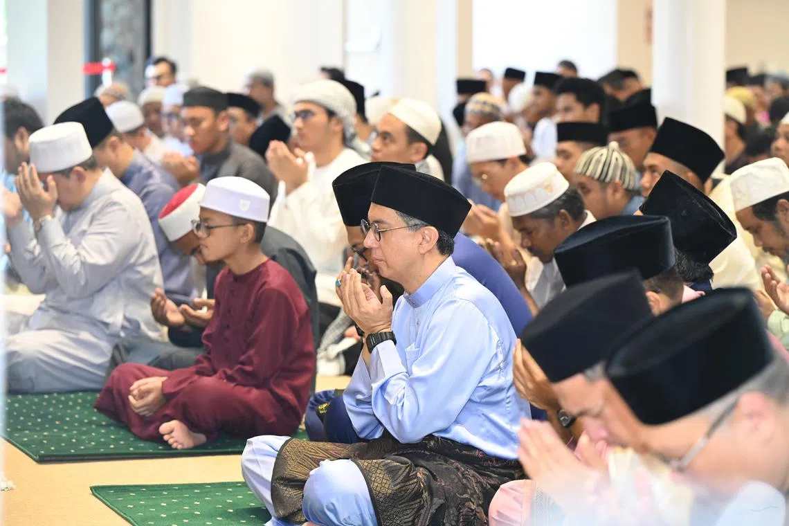 மலாய், முஸ்லிம் சமூகத்தினரை மேம்படுத்த ஃபைஷால் இப்ராஹிம் விருப்பம்