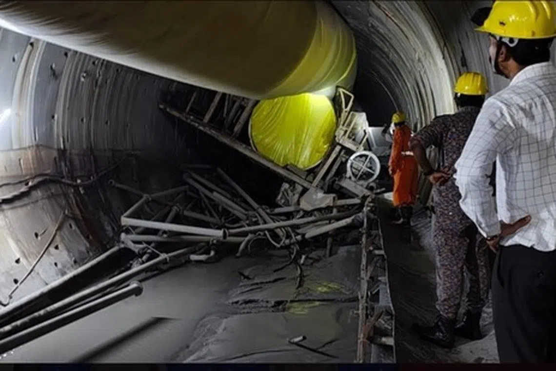 48 மணி நேரமாக சிக்கித் தவிக்கும் 8 பேர்: சுரங்கப்பாதை மீட்புப் பணியில் சில்கியாரா குழு 