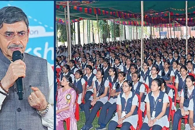 துணிச்சல் இருந்தால் மாணவர்கள் சாதிக்கலாம்: ஆளுநர் ஆர்.என். ரவி