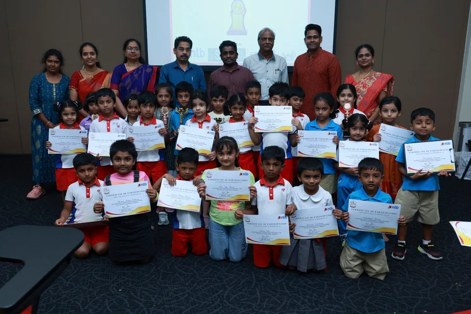 பாலர் பள்ளி மாணவர்களுக்கு வண்ணம் தீட்டும் போட்டியும் உயர்நிலை மாணவர்களுக்கு விடுகதைப் போட்டியும் நடத்தப்பட்டன. 