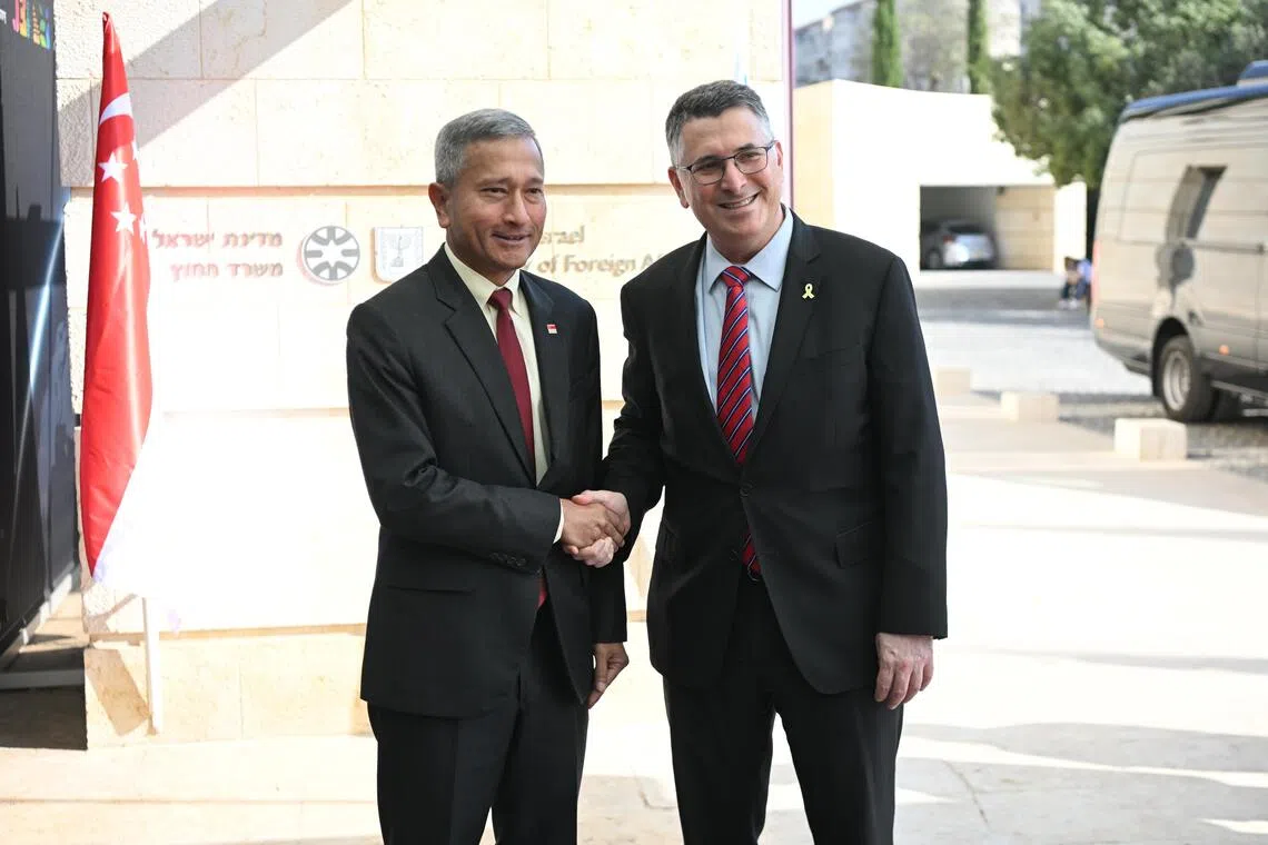 மத்திய கிழக்கு மோதலைத் தீர்க்க உண்மையான பேச்சுவார்த்தைகள் தேவை: விவியன்