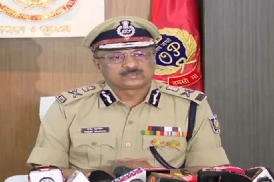 ஒடிசா டிஜிபி யோகேஷ் பகதூர் குரானியா.