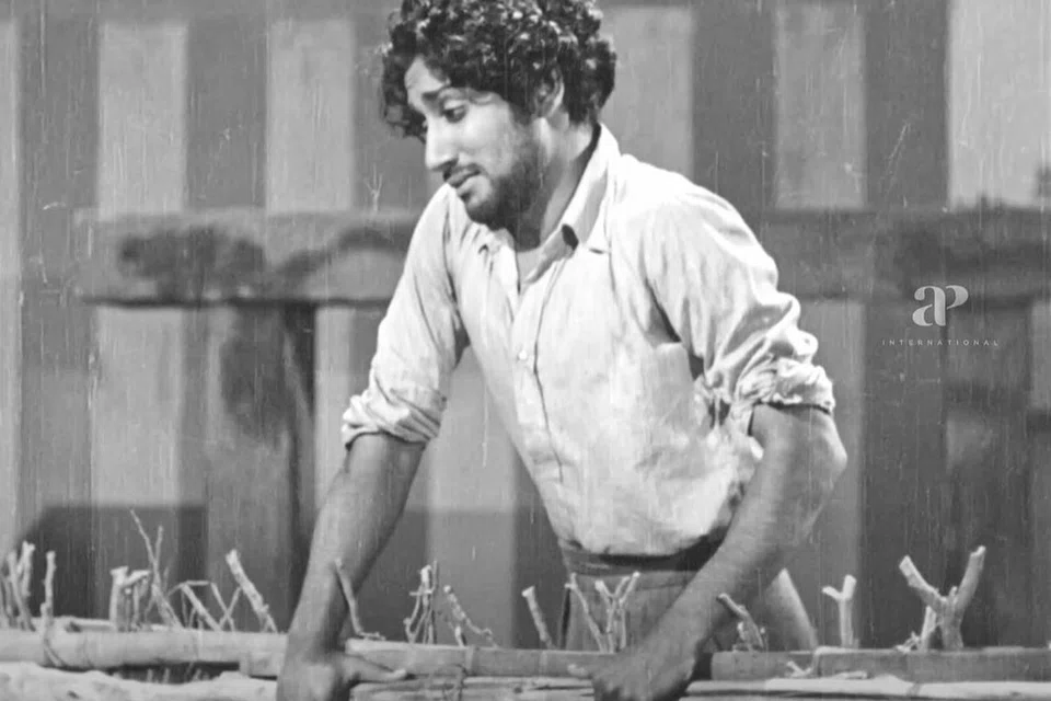 ‘பராசக்தி’ படத்தில்வ சிவாஜி.