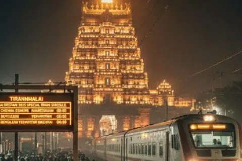 திருவண்ணாமலை நகர் ரயில் நிலையம்