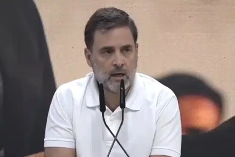 ராகுல் காந்தி.