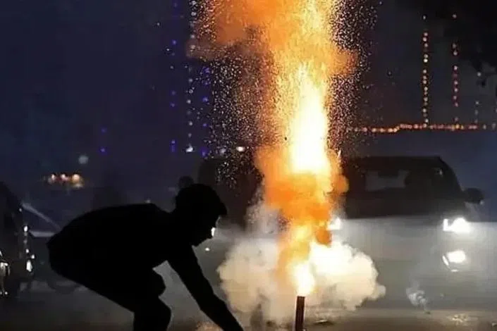 பட்டாசு, வாணவெடிக் குற்றங்களுக்கு ஏழு ஆண்டுச் சிறை, அபராதம் 