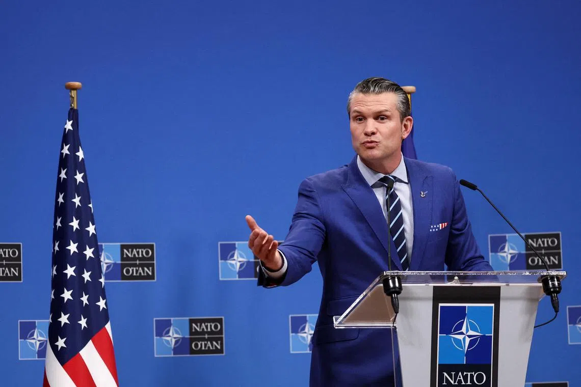 ‌ஷங்கிரிலா கலந்துரையாடல்: அமெரிக்கா மீதான நம்பிக்கையை அதிகரிக்க ஹெக்செத் முயற்சி