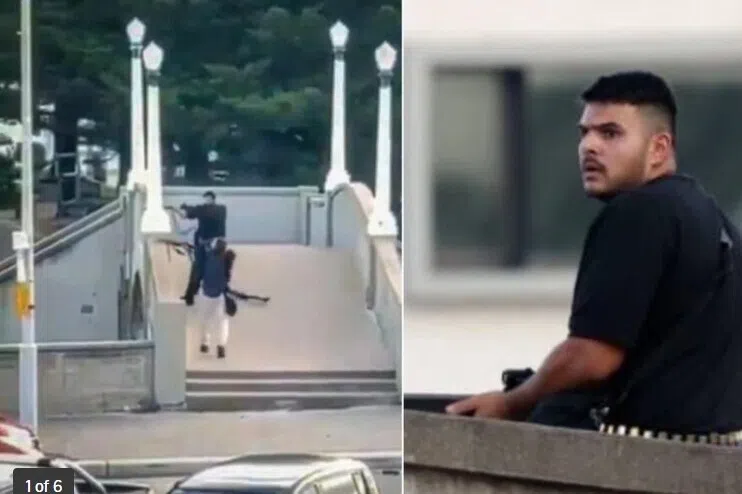 போண்டாய் கடற்கரை துப்பாக்கிச் சூடு; சுட்டவர்கள் அப்பா, மகன்