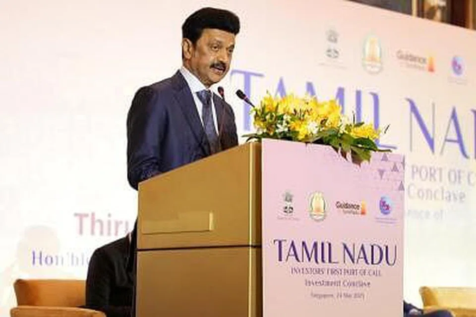 தமிழக முதல்வர் மு.க.ஸ்டாலின்.