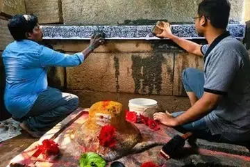 ஆய்வுகள் மேற்கொண்டபோது, நாத நாகேஸ்வரர் கோவிலில் 16 தமிழ் கல்வெட்டுகள் இருப்பது தெரியவந்தது.