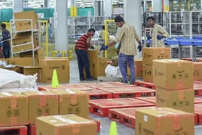 ஜிஎஸ்டி குறைப்பால் ஐந்து மடங்கு அதிகரித்த இணைய வர்த்தகம்