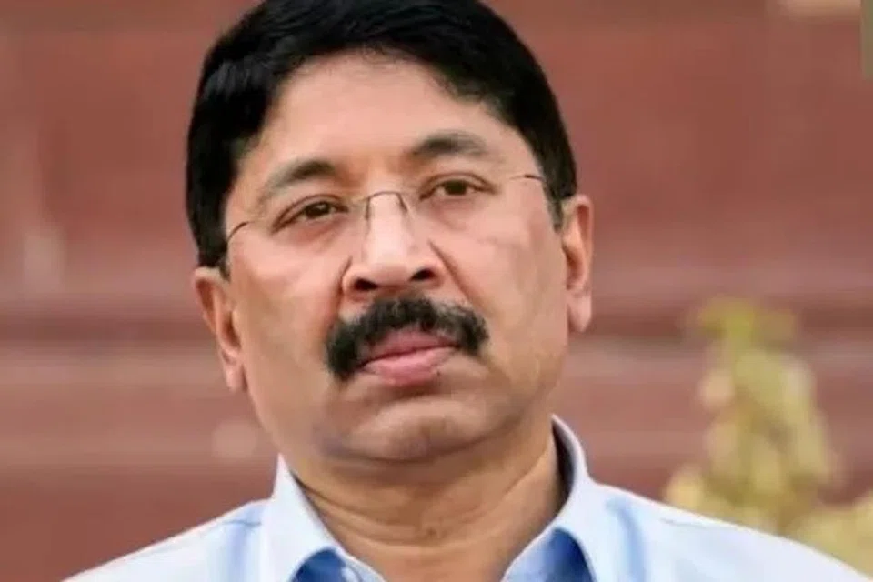தமிழக எம்பி தயாநிதி மாறன்.